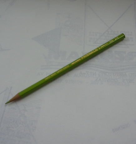Lápis De Cor Verde Prismalo I 999.245