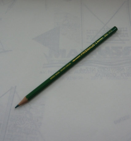 Lápis De Cor Verde Relva Prismalo I 999.210
