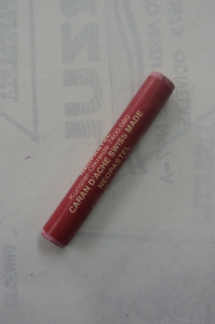 Lápis Grenat Neopastel Caran D\'Ache