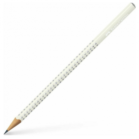 Lápis Grip Sparkle Branco
