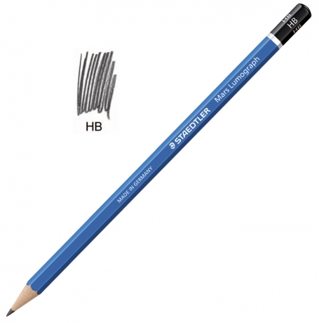 Lápis Hb Mars Lumograph 100-Hb