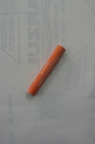 Lápis Laranja Neopastel Caran D\'Ache