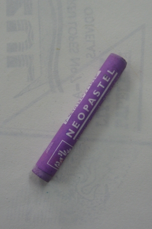 Lápis Lilás  Neopastel Caran D\'Ache 7400.111