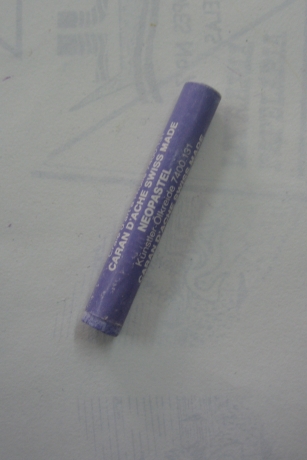Lápis Lilás  Neopastel Caran D\'Ache 7400.131