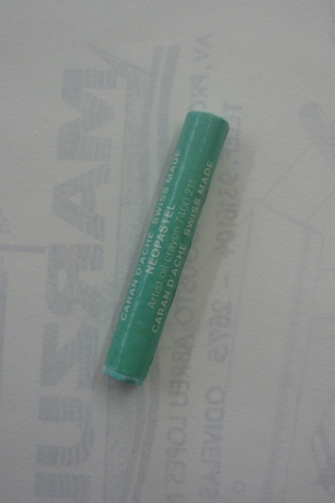 Lápis Verde Neopastel Caran D\'Ache 7400.211