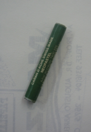 Lápis Verde Neopastel Caran D\'Ache 7400.225