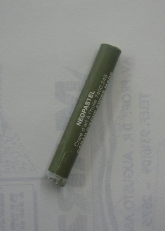 Lápis Verde Neopastel Caran D\'Ache 7400.249