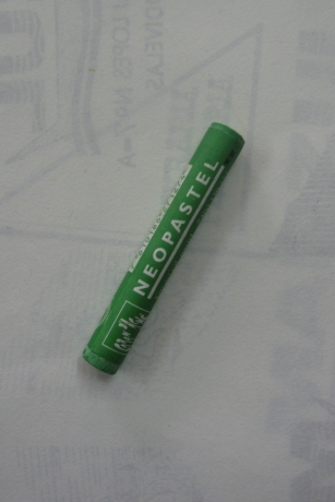 Lápis Verde Relva Neopastel Caran D\'Ache