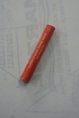 Lápis Vermelhão Neopastel Caran D\'Ache