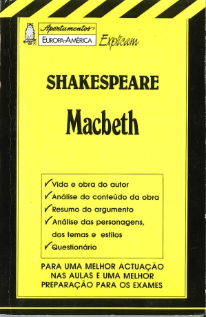 Macbeth- Apontamentos