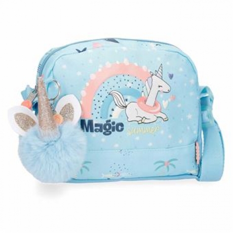 Mala Tiracolo Enso Magic Summer Azul