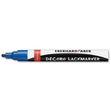 Marcador Decoro Lackmarker Azul
