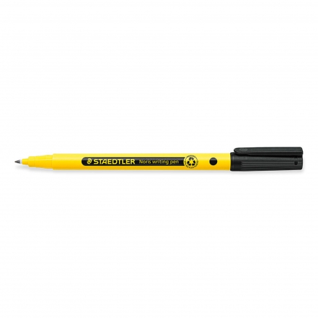 Marcador Fineliner Preto 0.6 Noris