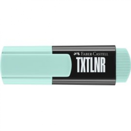 Marcador Fluo Azul Pastel Txtlnr Faber-