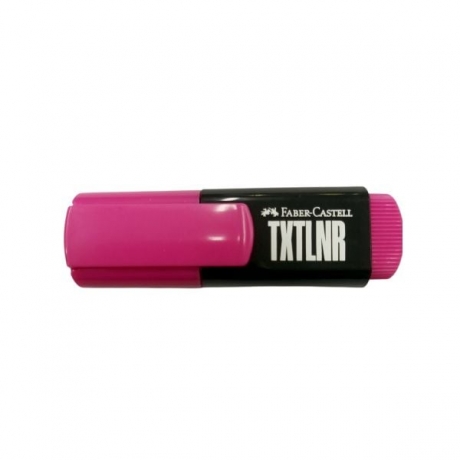 Marcador Fluo Magenta Txtlnr Faber-