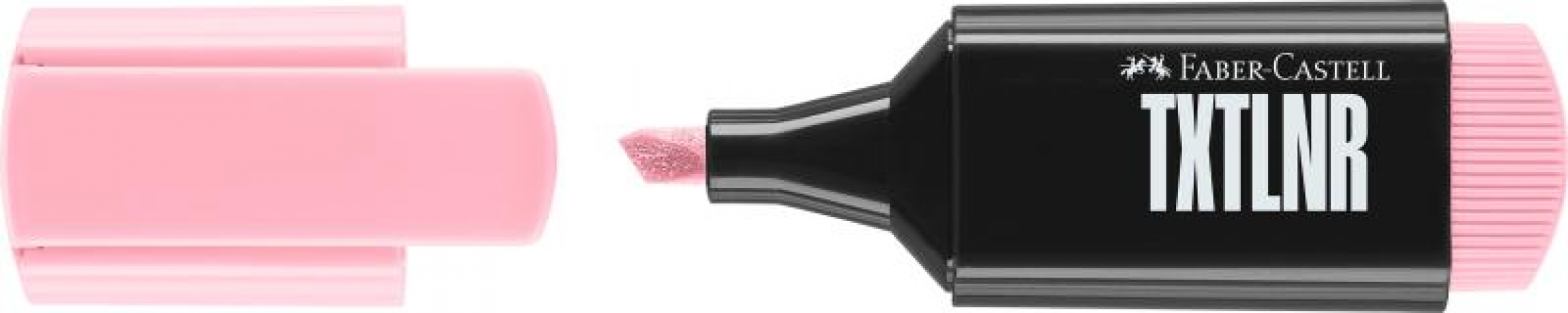Marcador Fluo Rosa Pastel Txtlnr Faber-