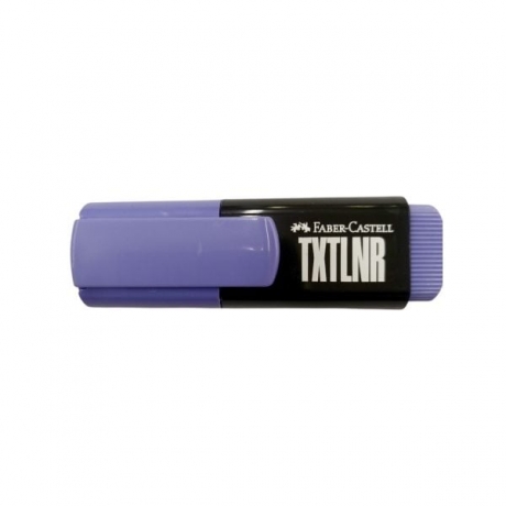 Marcador Fluo Roxo Pastel Txtlnr Faber-