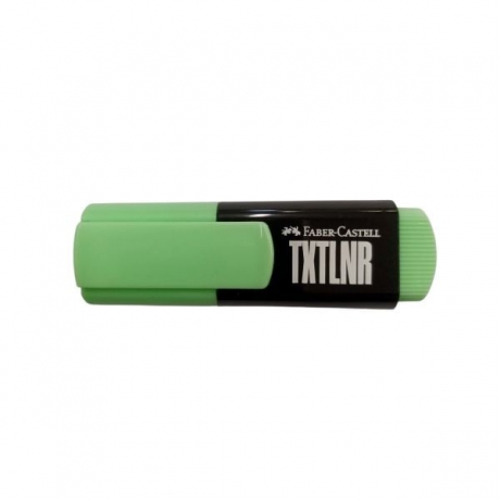 Marcador Fluo Verde Pastel Txtlnr Faber-