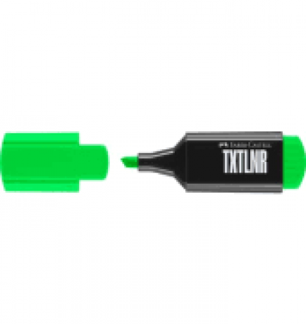 Marcador Fluo Verde Txtlnr Faber-Castell