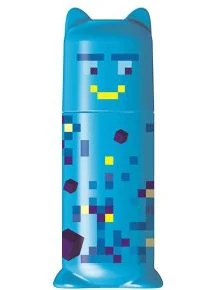 Marcador Fluorescentes Azul Mini Pixel