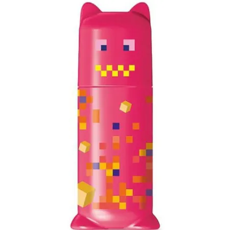 Marcador Fluorescentes Rosa Mini Pixel