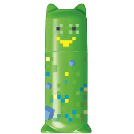 Marcador Fluorescentes Verde Mini Pixel