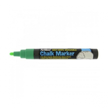Marcador Giz Verde 4 Mm Artline
