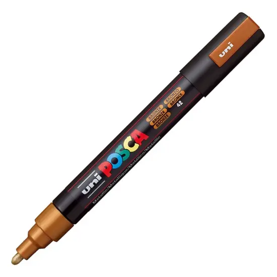Marcador Posca Uni Bronze Pc-5M Medio