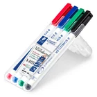 Marcadores C/4 Lumocolor Quadro Branco