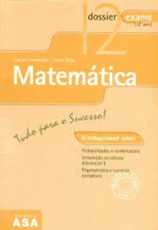 Matematica 12ºano-Dossier De Exame