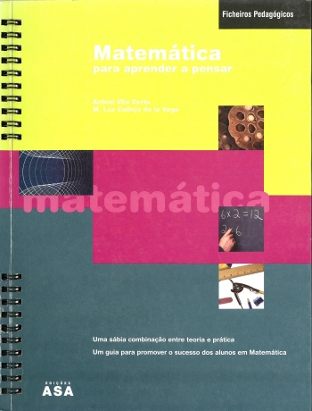 Matematica Para Aprender A Pensar