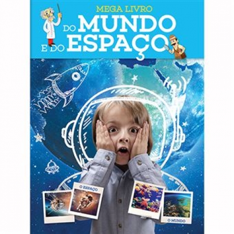 Mega Livro Do Mundo E Do Espaço