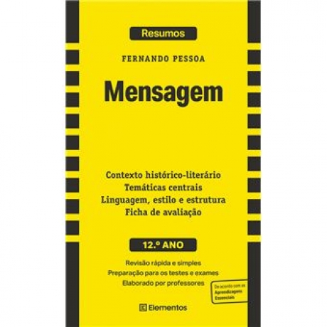 Mensagem -  Resumos