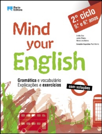 Mind Your English 2º Ciclo-5º E 6º Anos