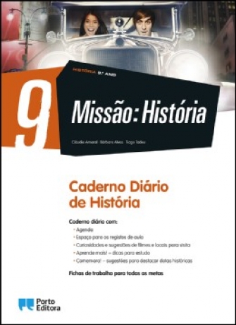 Missão: História 9 Caderno De História