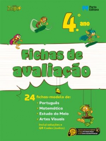 Missão Zupi - Fichas De Avaliação 4º Ano