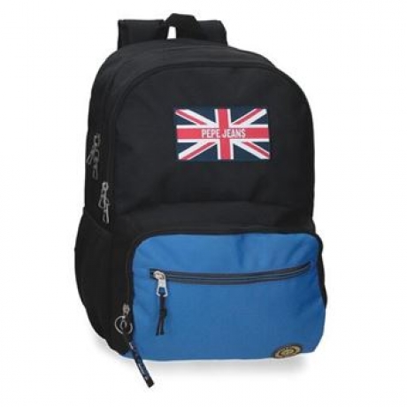Mochila Adaptavel Henry Preto Pepe Jeans