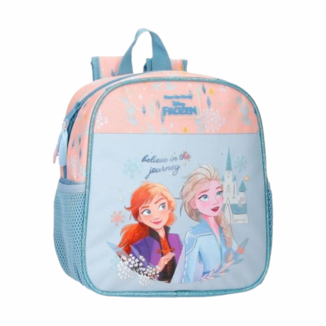 Mochila Adaptável 25 Cm Frozen Believe In