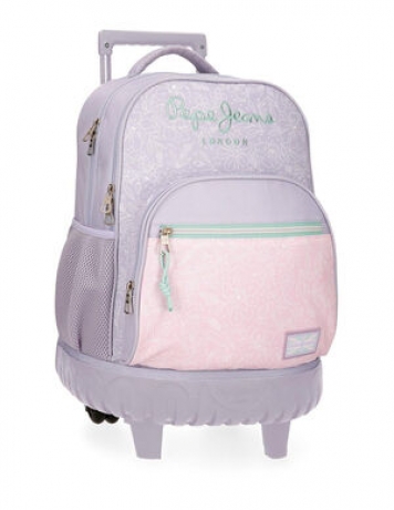 Mochila C/ Trolley Pepe Jeans Renata