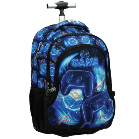 Mochila C/Trolley Bmu Neon Game