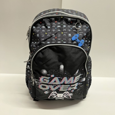 Mochila  Duplo Fecho Game Over