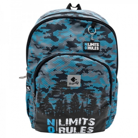 Mochila  Duplo Fecho No Limits