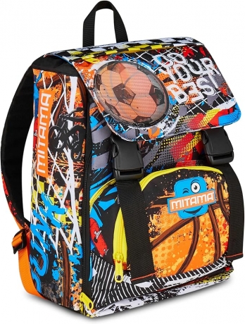 Mochila Mitama 4-Zip Boy Double Ball