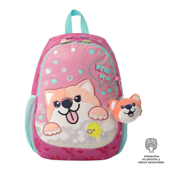 Mochila  Morral Doggy Love M Totto 1K6
