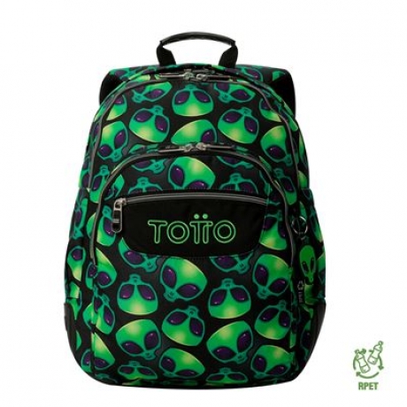 Mochila Morral Rayol Totto 6Ds