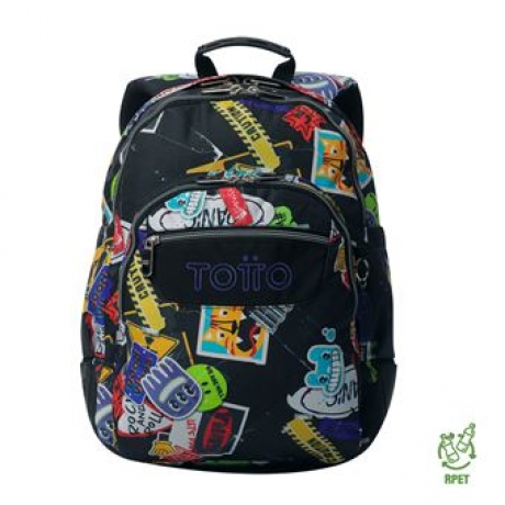 Mochila Morral Rayol Totto 8C5