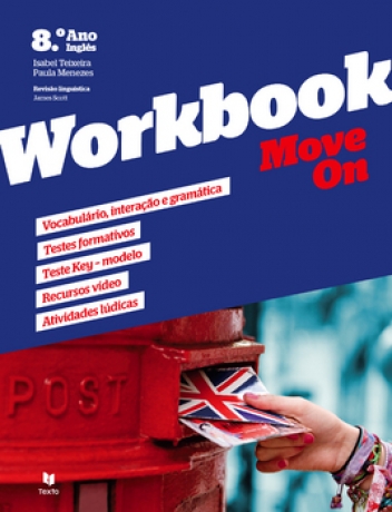 Move On - Workbook Inglês 8º Ano