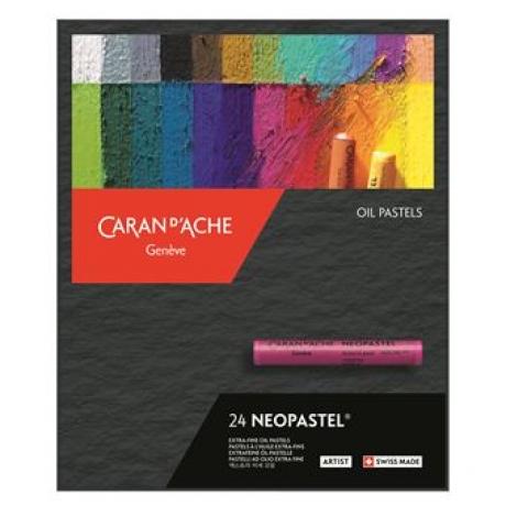 Neopastel 24 Caran D\'Ache