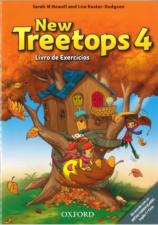 New Treetops 4 Livro De Exercícios