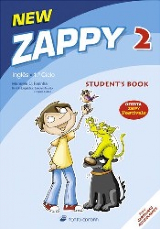New Zappy 2  Inglês 1º Ciclo
